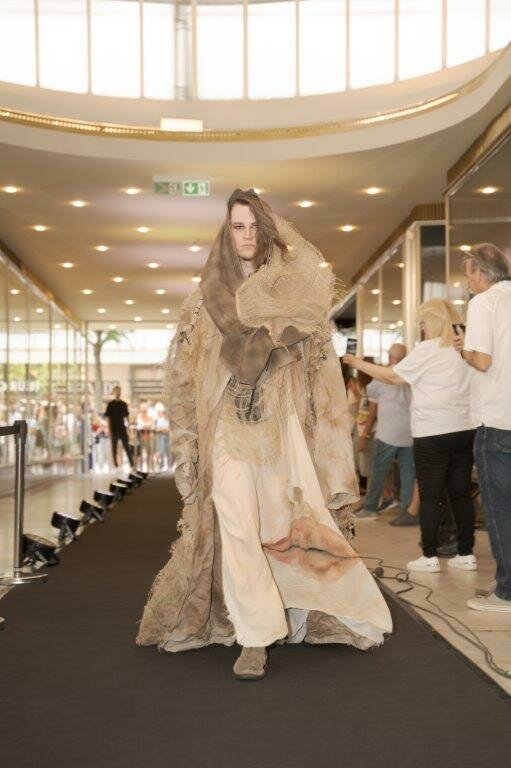 Fashion show in Mannheim